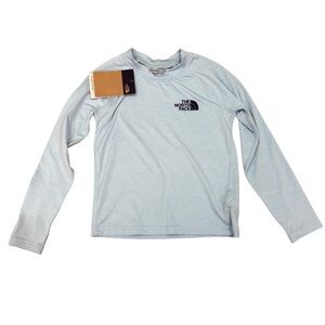 The North Face Girls Long Sleeve UPF 40+ Shirt - Size S (7/8)